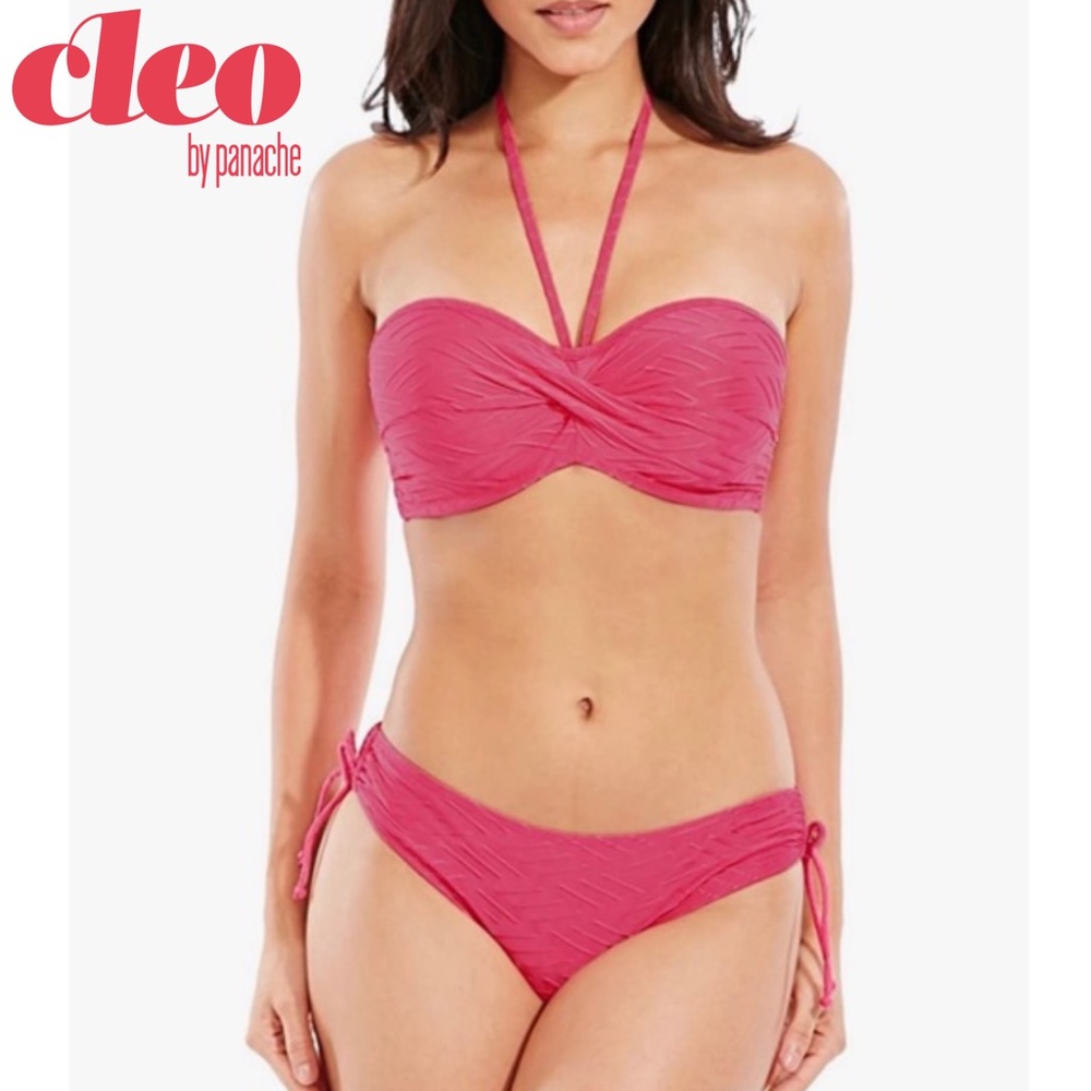 Cleo by panache Matilda Bandeau Bikini